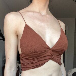 Cropped Tank/ Bralette